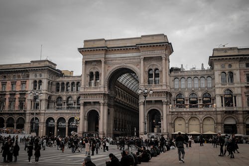 galleria vittorio emanuele ii, 入口, 地標 的 免費圖庫相片