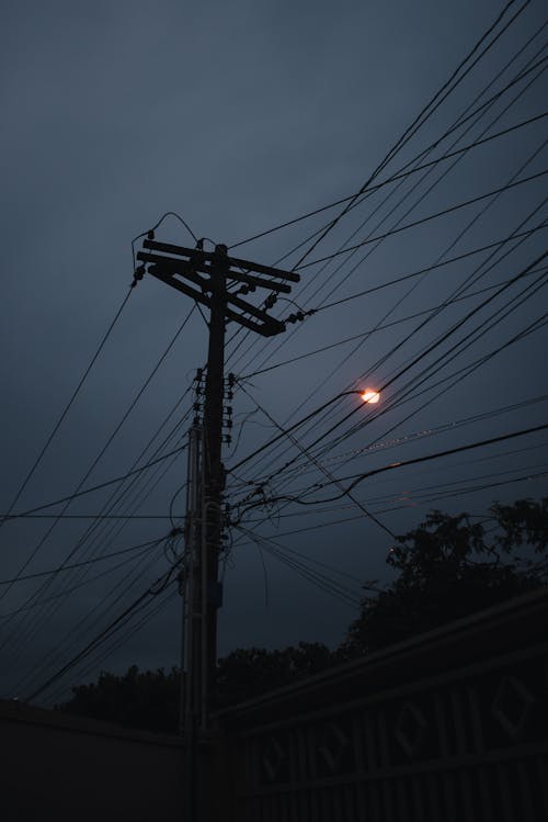 Free stock photo of cloudy skies, dark, dark sky