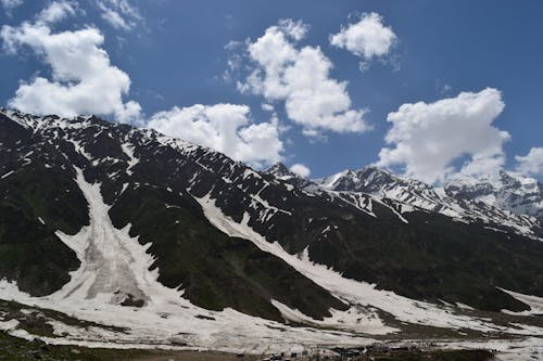 Photo of Snow Capped Mountains