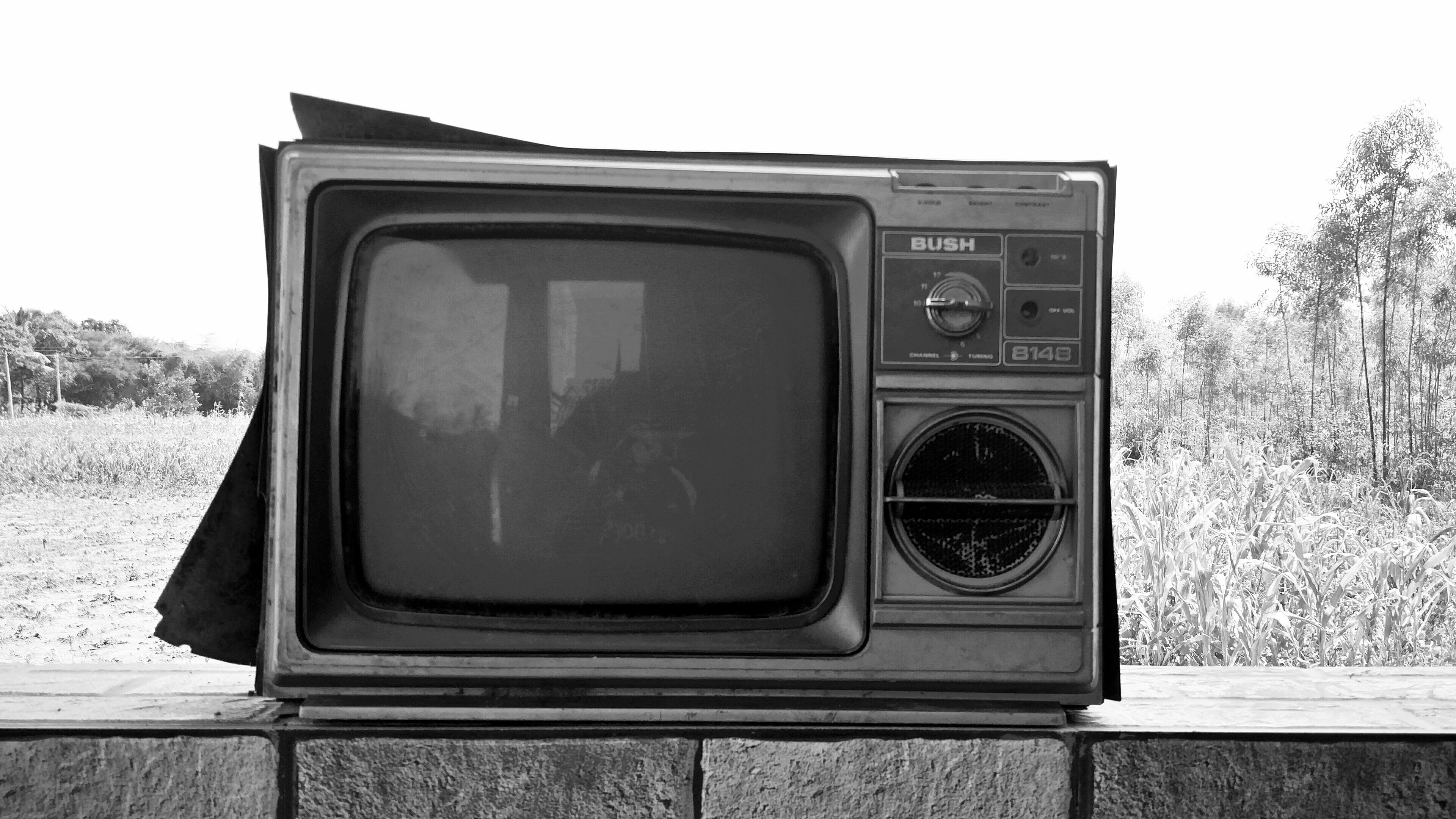 Free stock photo of old, tube, tv