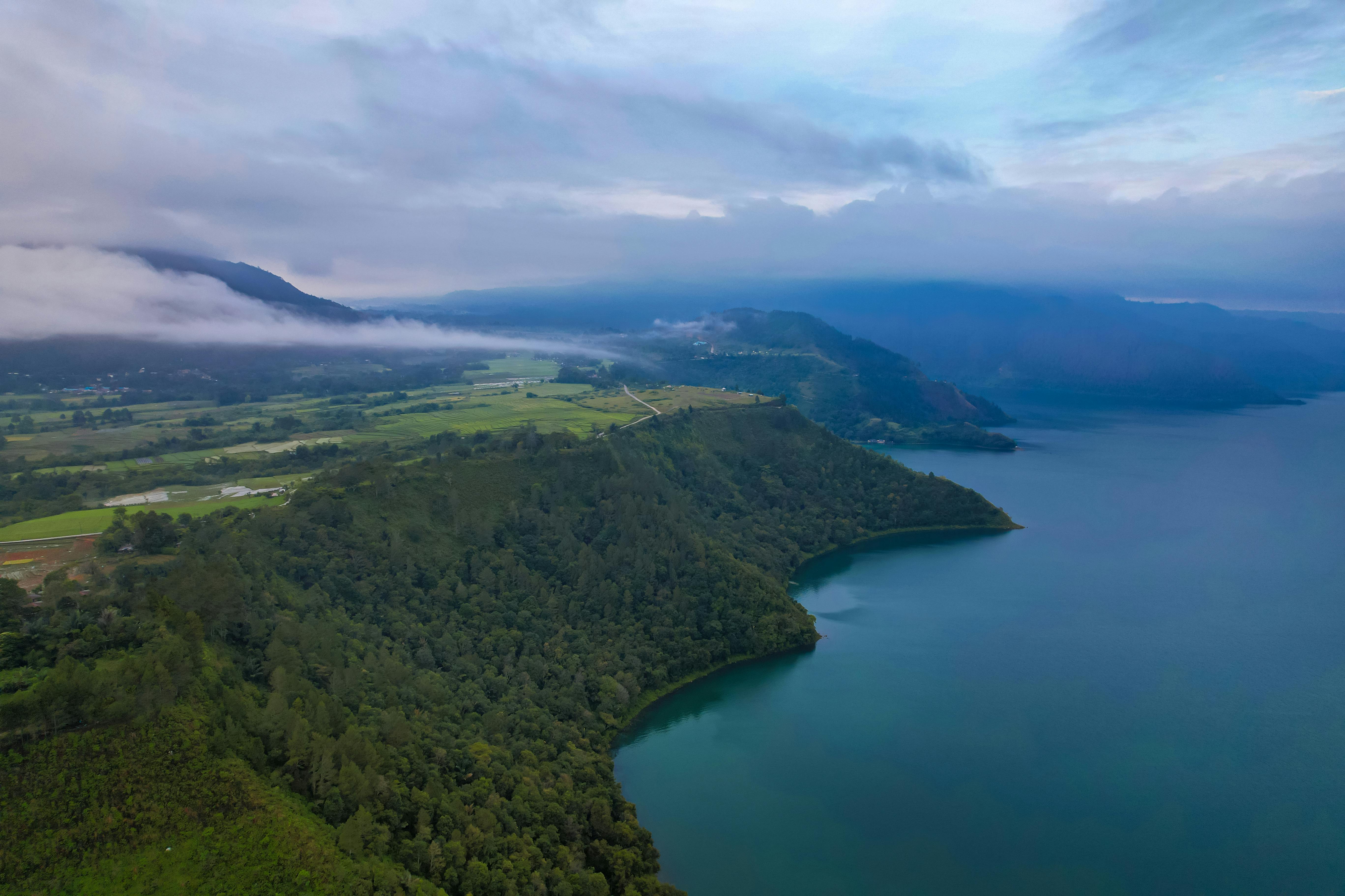 Mt Toba Sumatra