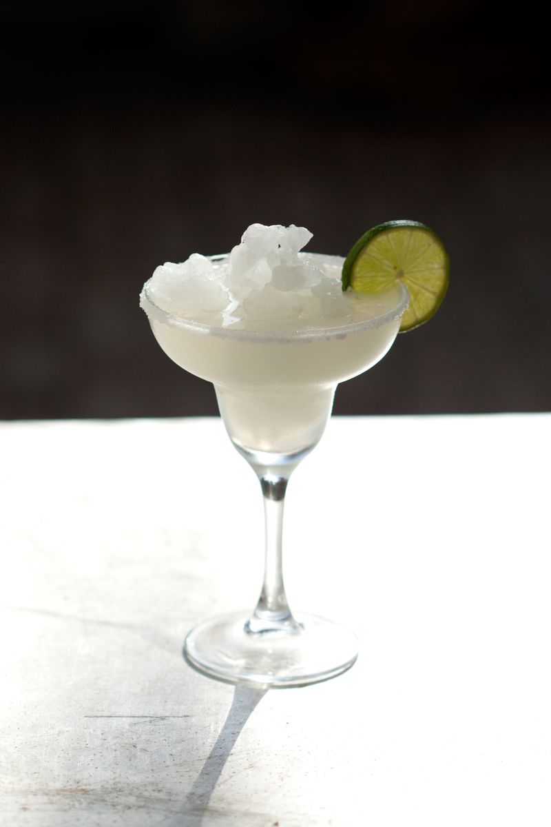 Hot Honey Margarita
