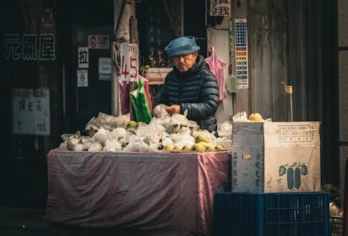 Imagine de stoc gratuită din comerciant, fructe, localitate