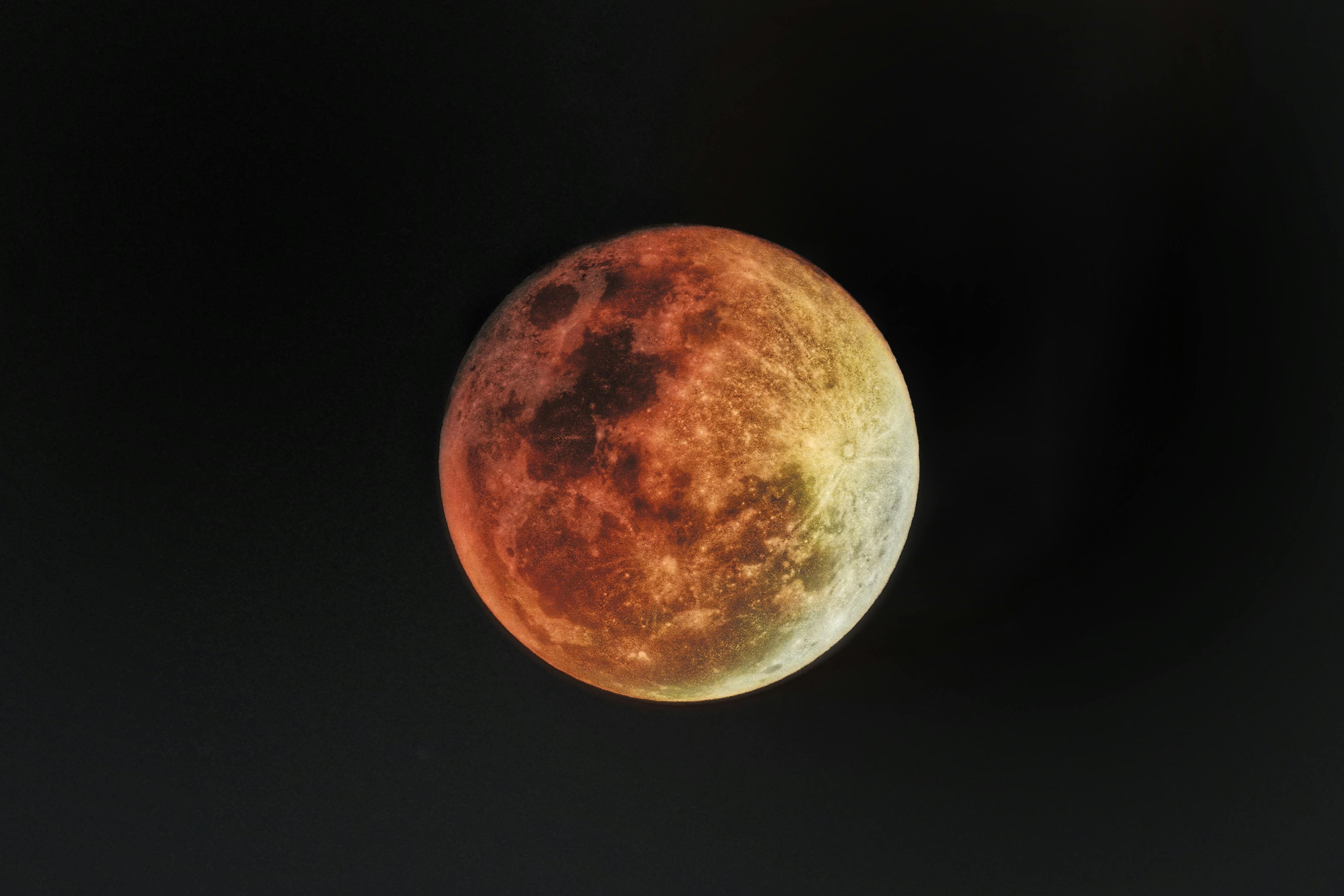 Free stock photo of blood moon, full moon, moon