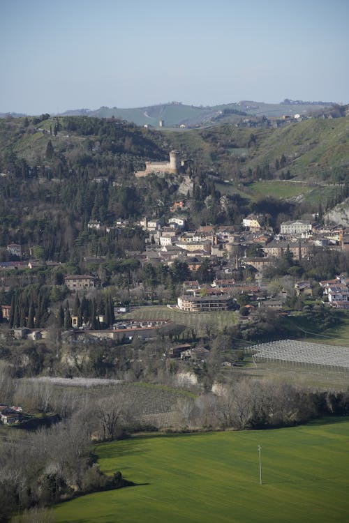 Village in Countryside