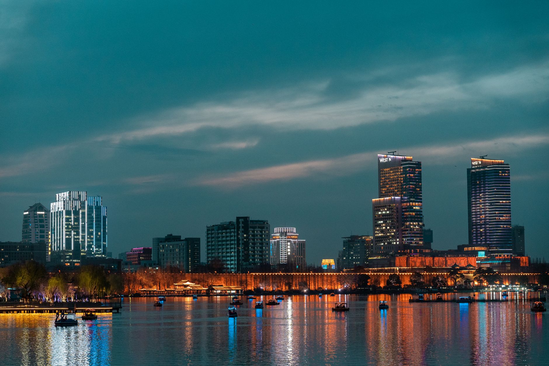 Hangzhou skyline