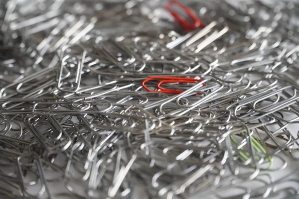 Paper Clips and Binder Clips