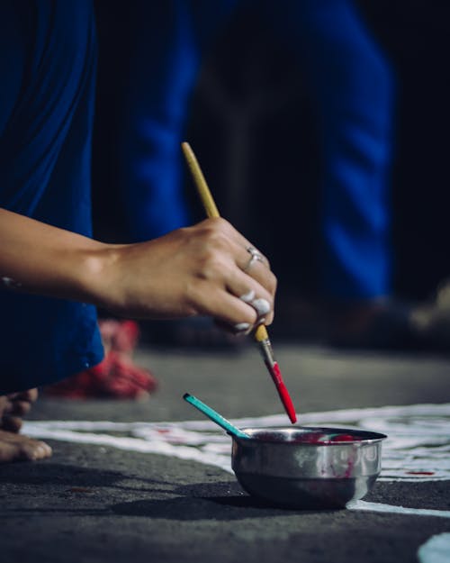 그림, 보울, 셀렉티브 포커스의 무료 스톡 사진