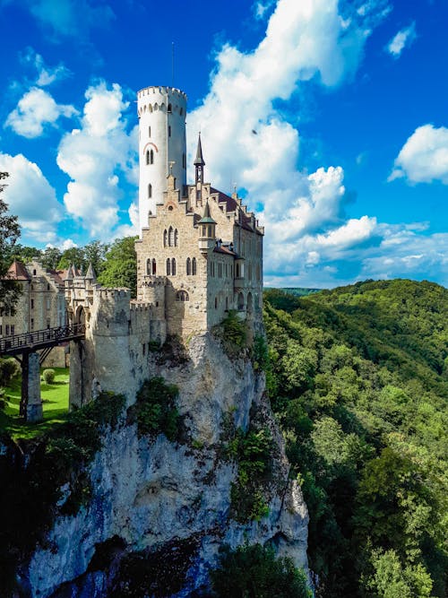 Foto Van Kasteel Lichtenstein