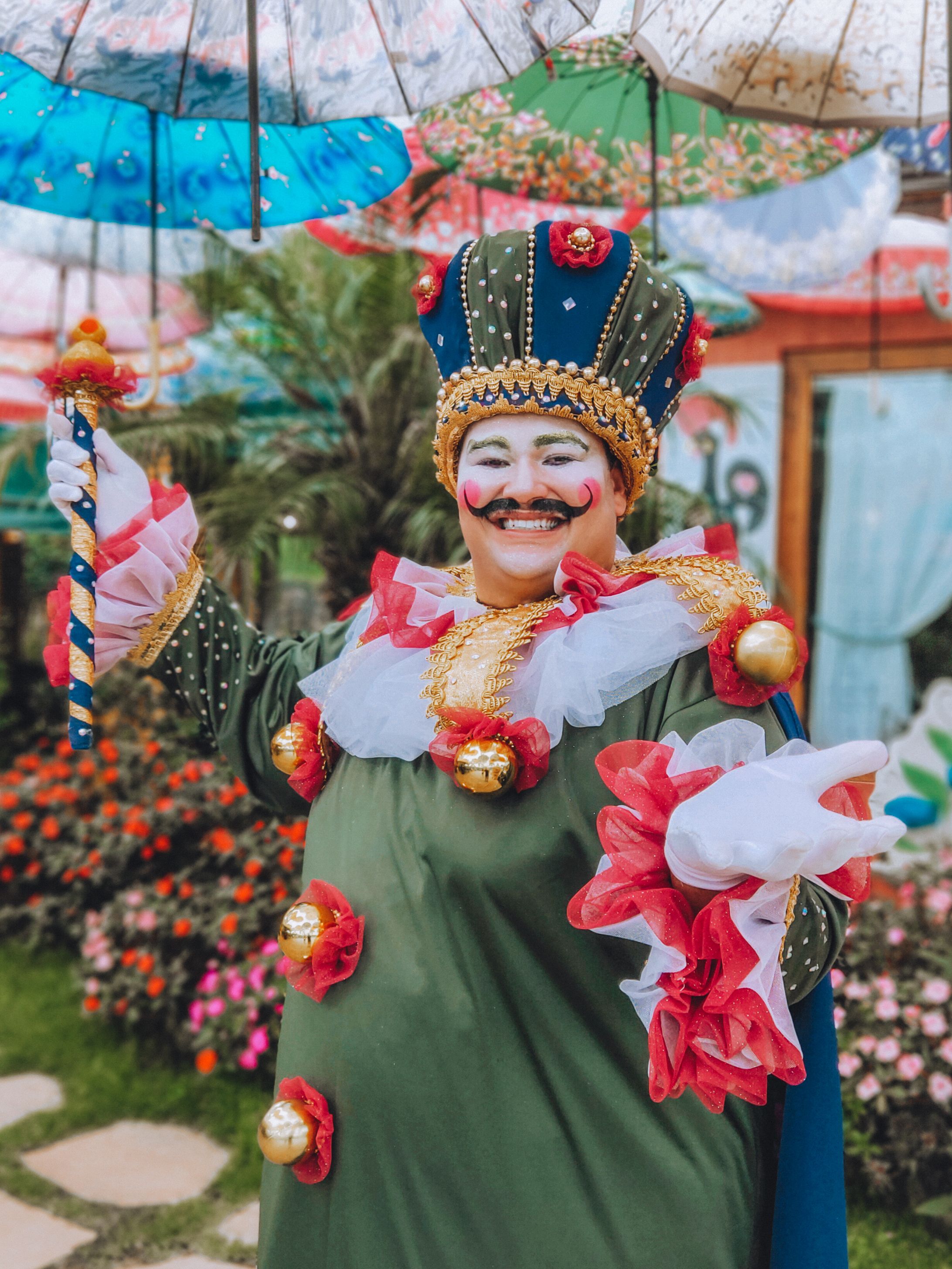 Man in Costume · Free Stock Photo