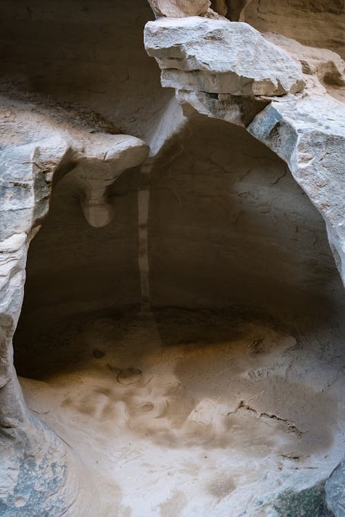 Základová fotografie zdarma na téma erodováno, jeskyně, kameny