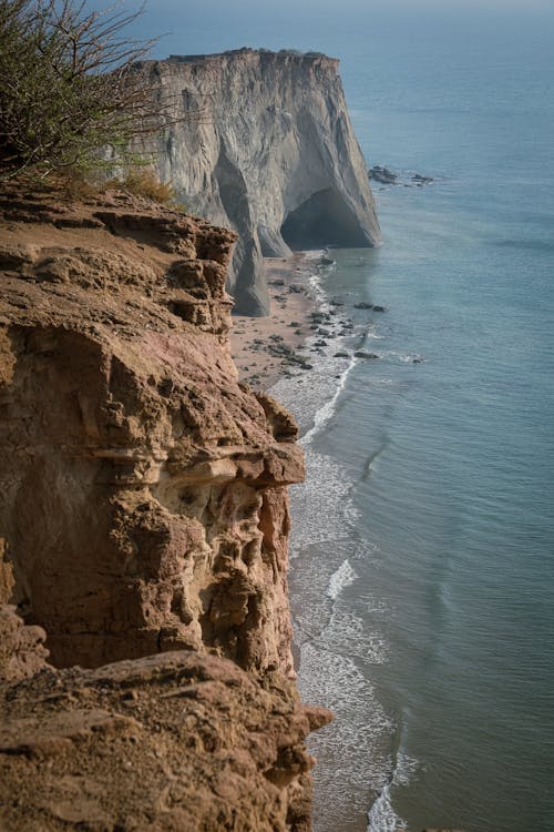 Scenic Rocky Sea Cliff