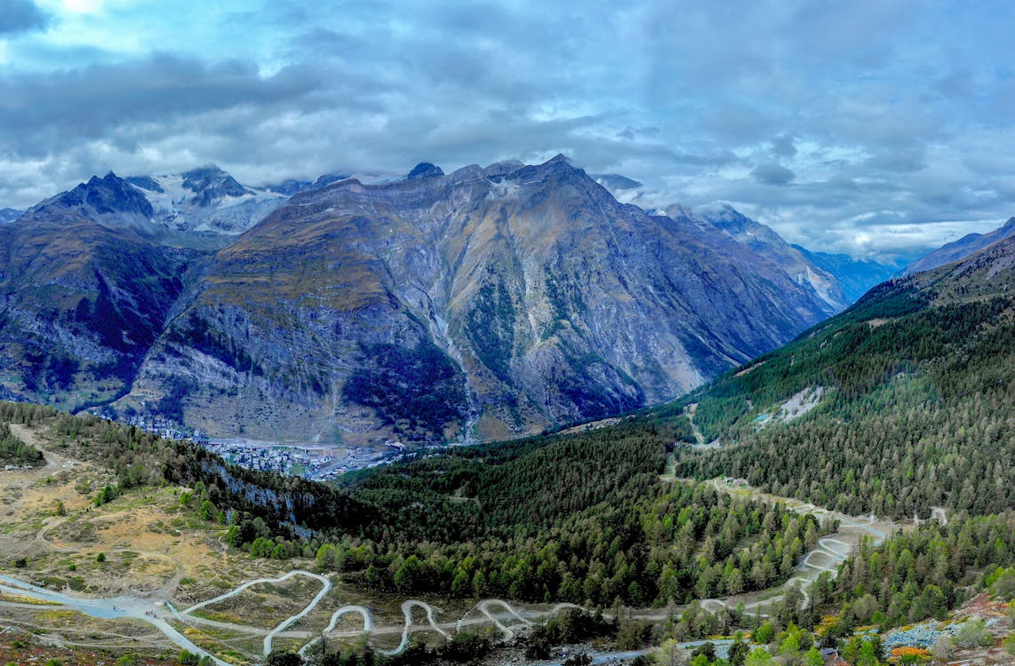 蓝山和绿山