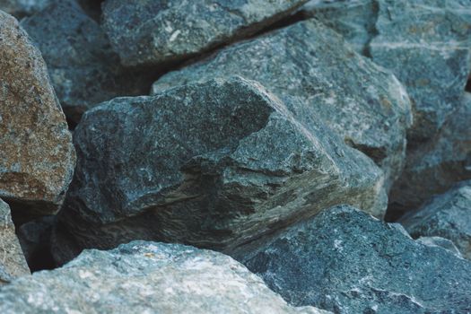 Close Up of Rocks