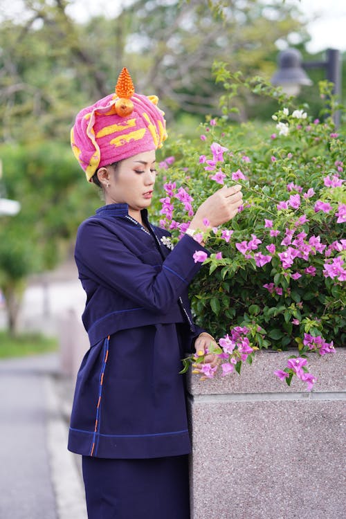 Foto profissional grátis de flores, fotografia de moda, moda