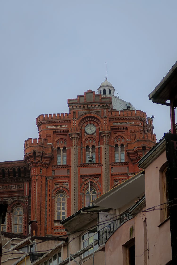 Traditional High School In Istanbul 