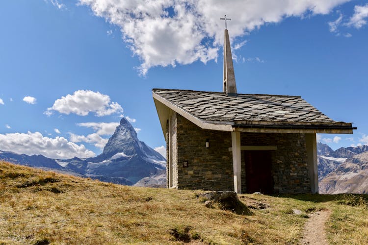 Kapelle Riffelberg, Bruder Klaus, Zermatt, Switzerland