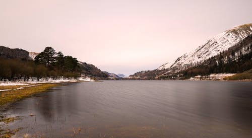 ビーチ, 山岳, 山脈の無料の写真素材