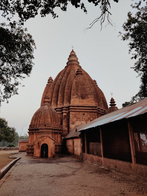 Exterior of the Negheriting Shiva Doul Temple