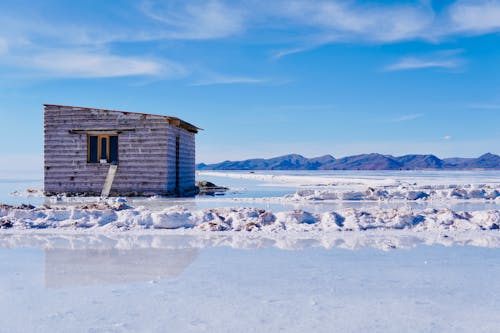 Gratis arkivbilde med fjellkjede, innsjø, landskap