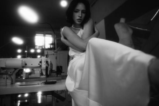 Free stock photo of adult, backstage, bride