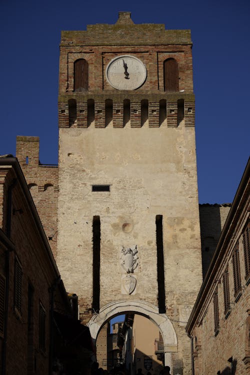 イタリア, グラダーラ城, タウンの無料の写真素材