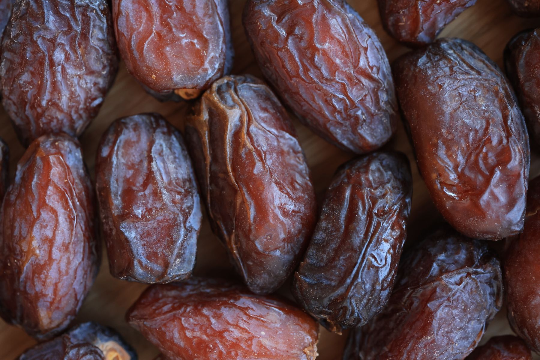 Close-up texture of dates