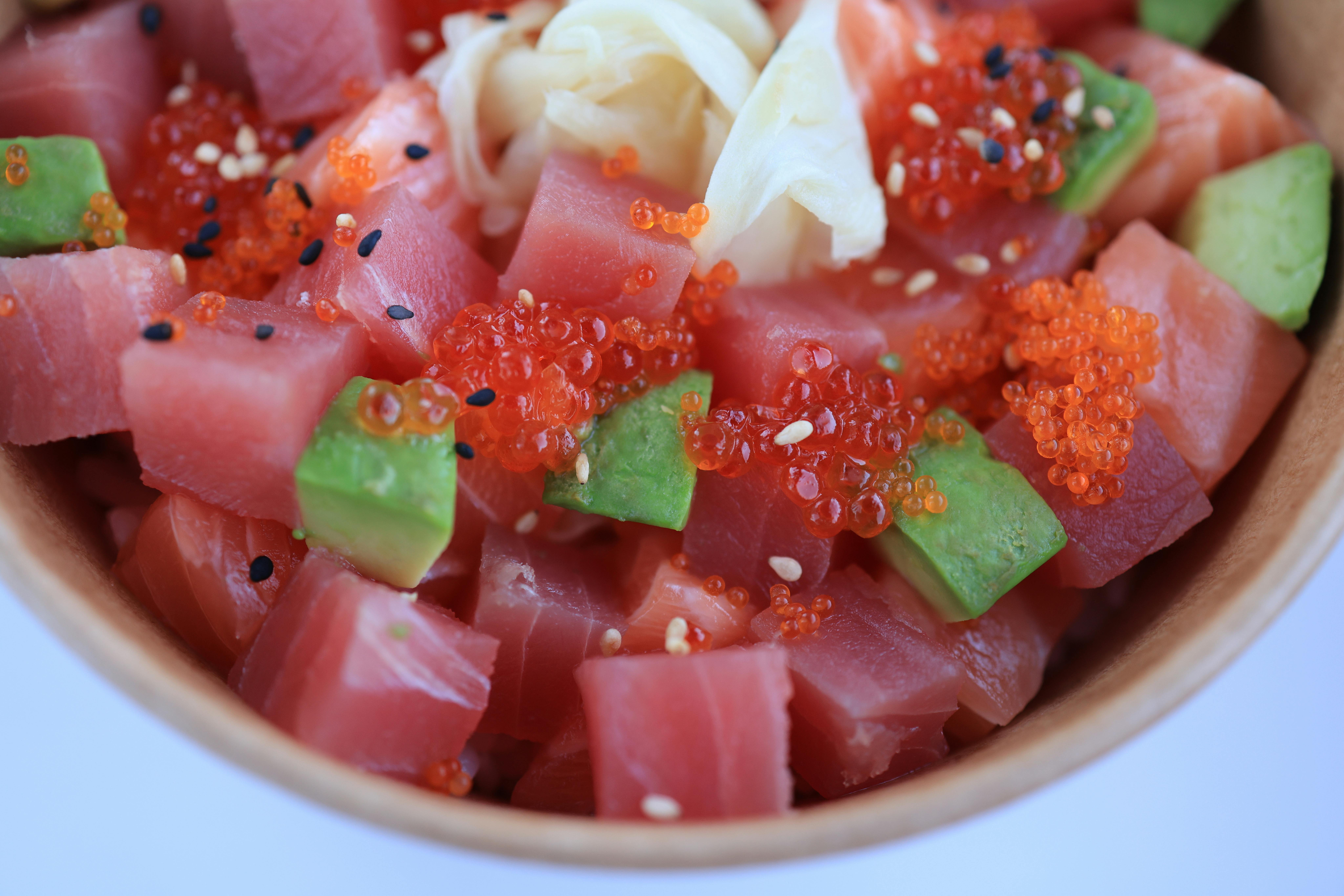 Tuna Poke Bowl