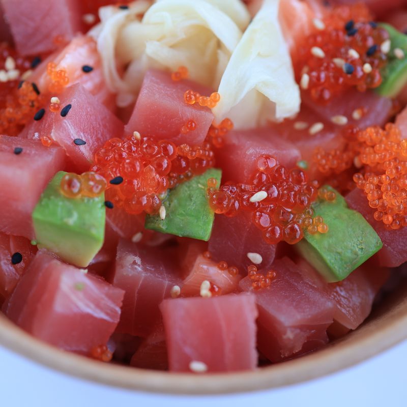 Spicy Tuna Rice Bowl