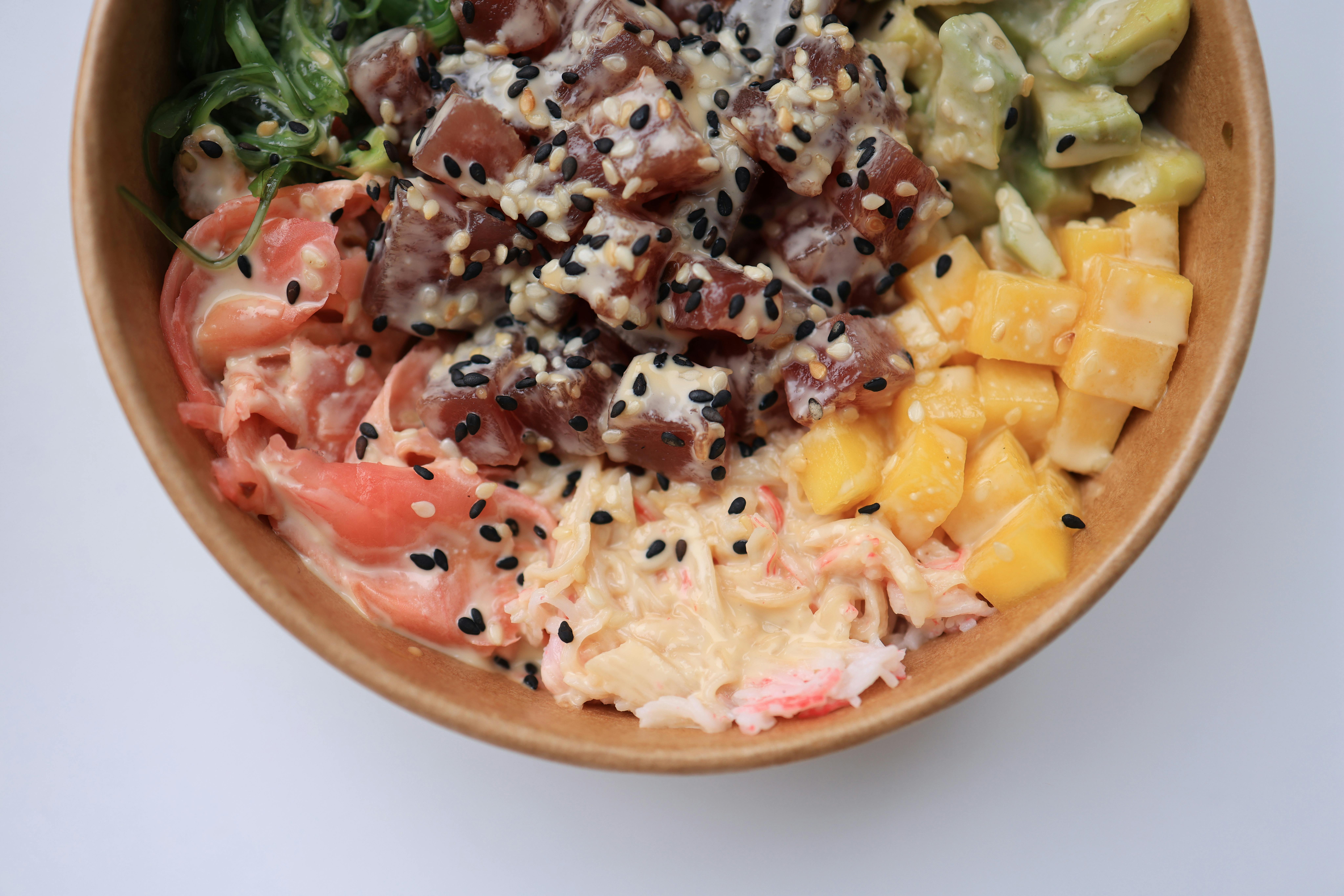 Tuna Poke Bowl