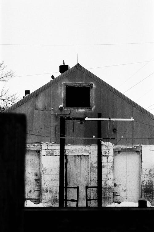 Photos gratuites de abandonné, maison, maisons