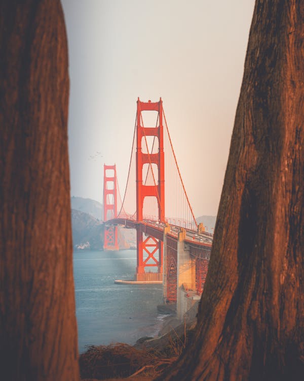 サンフランシスコのゴールデンゲートブリッジ