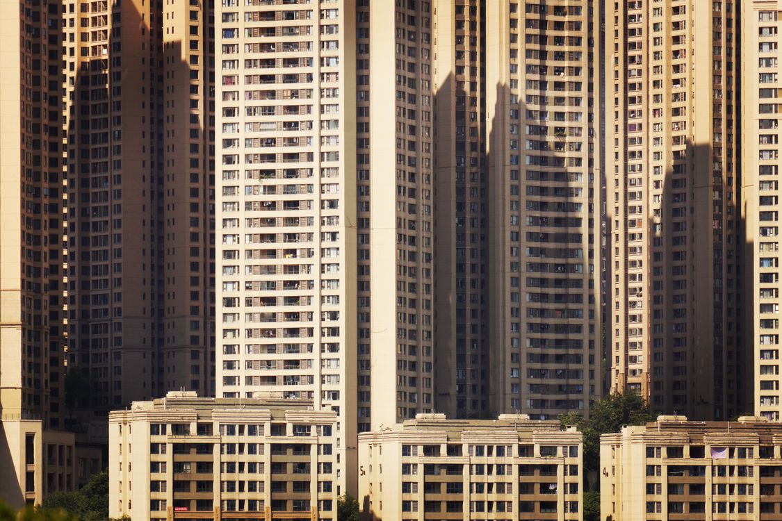 High Apartment Buildings in City · Free Stock Photo