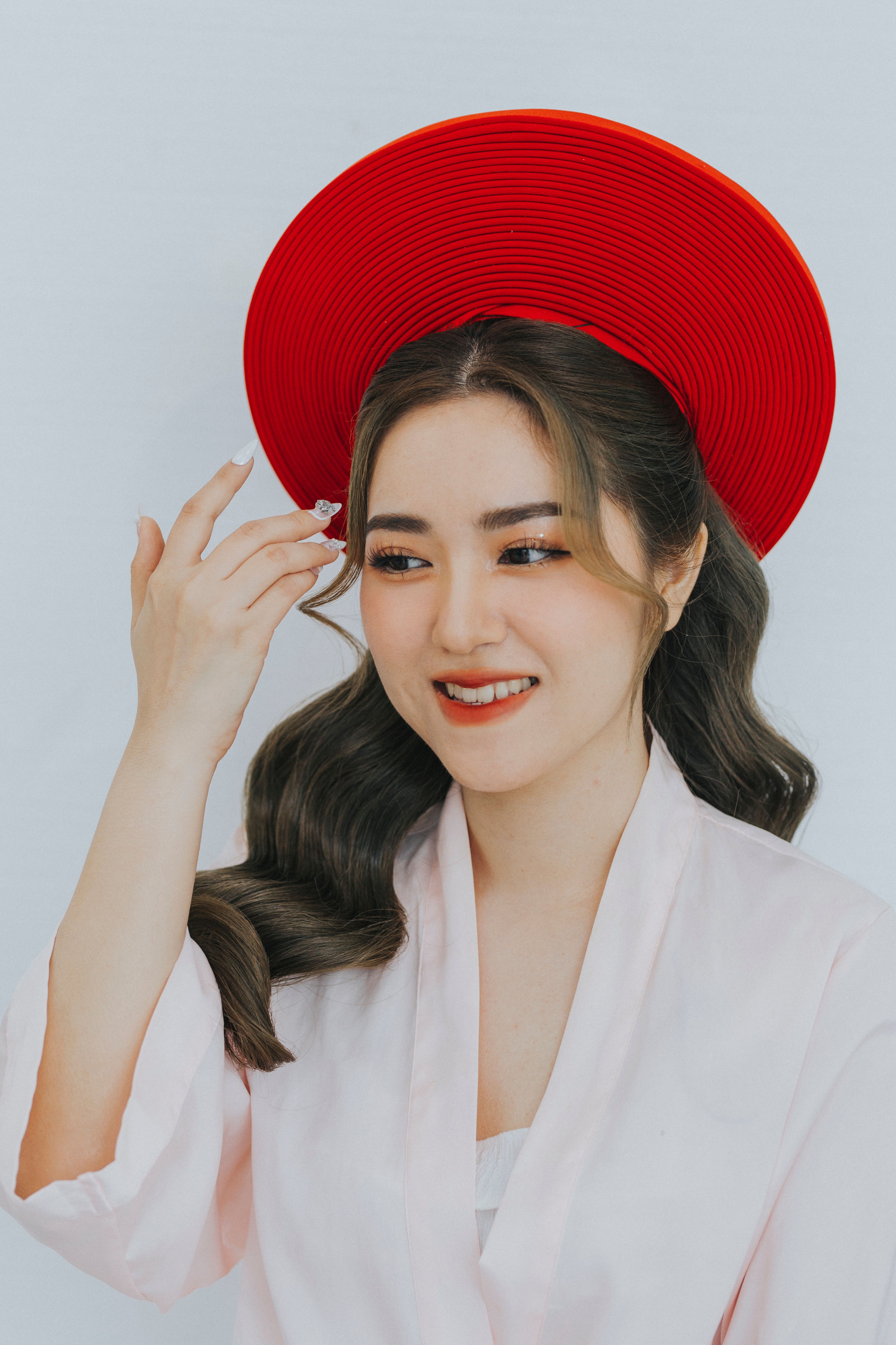 Studio Portrait of a Female Fashion Model · Free Stock Photo