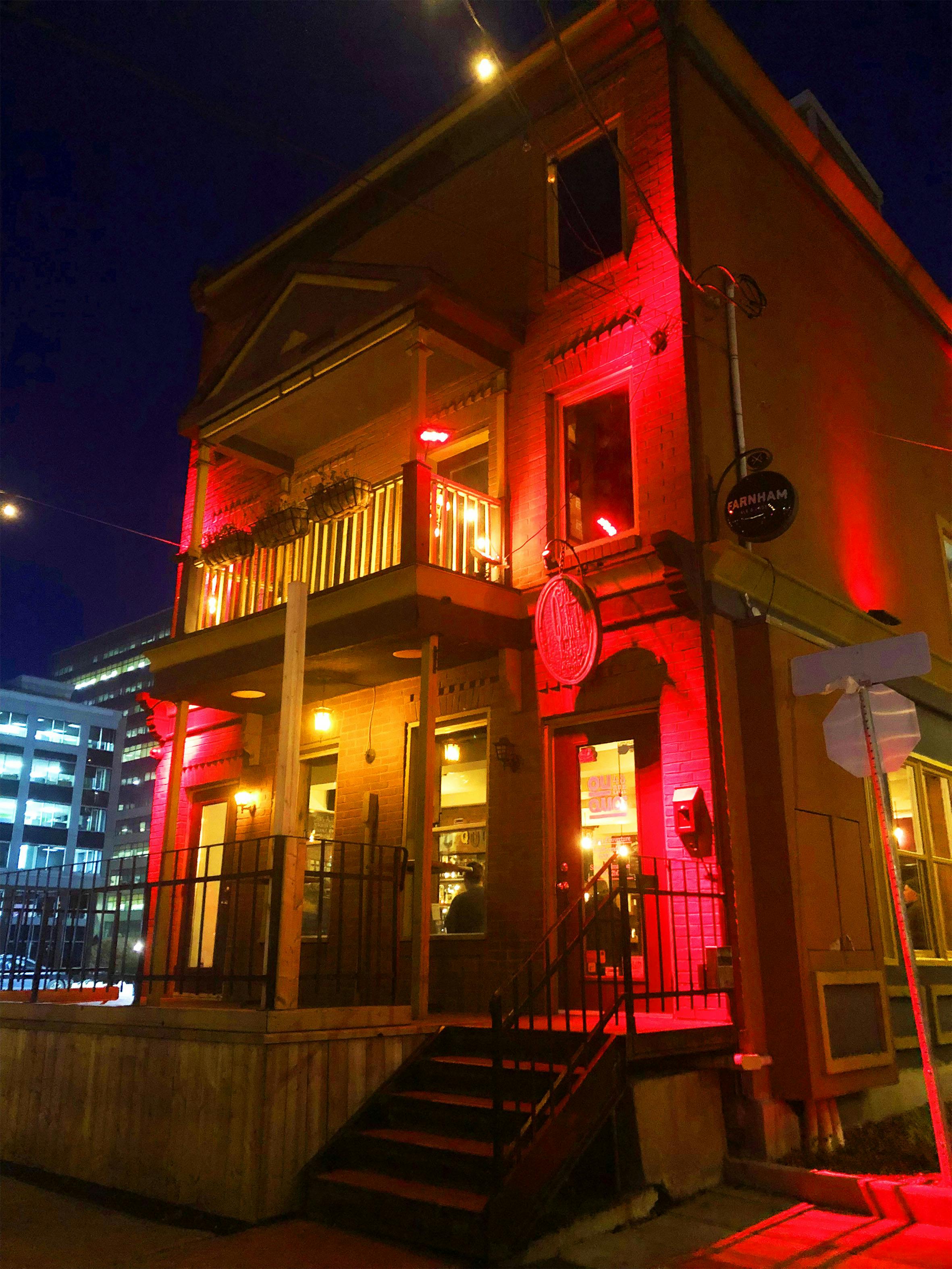 Free stock photo of red light, restaurant, urban