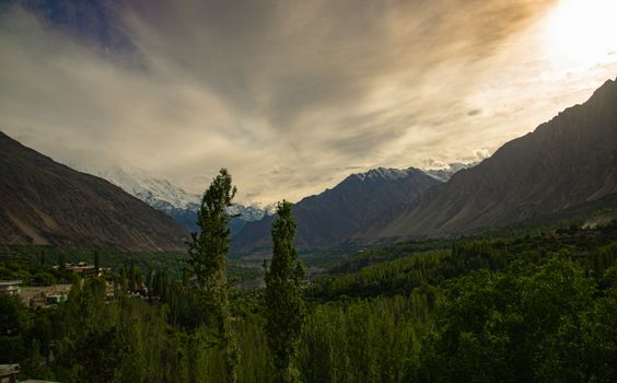 Altit Fort + Royal Garden — Hunza Valley