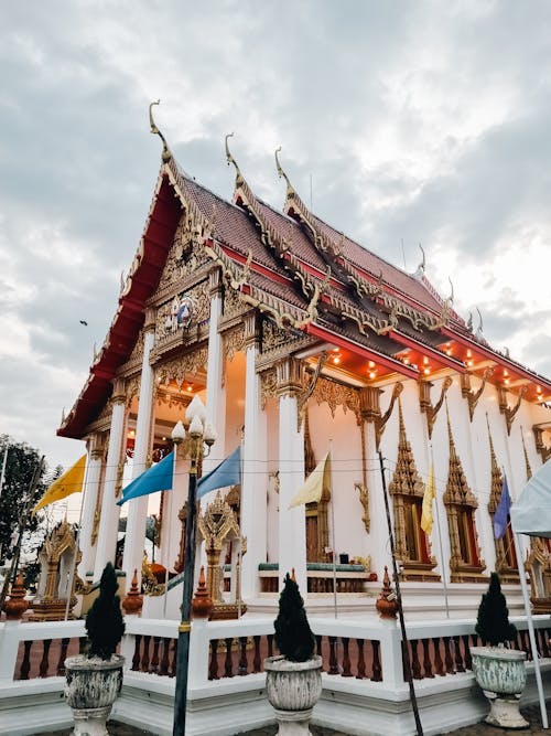シャロン寺院, タイ, ランドマークの無料の写真素材