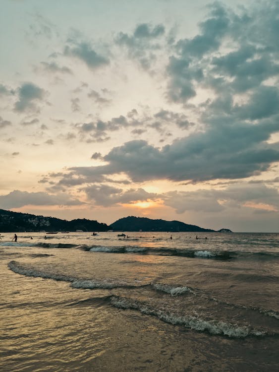 Seascape at Sunset