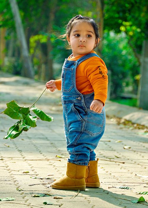 Free sweet child Stock Photo