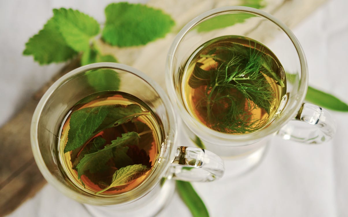 Mint tea natural home remedy