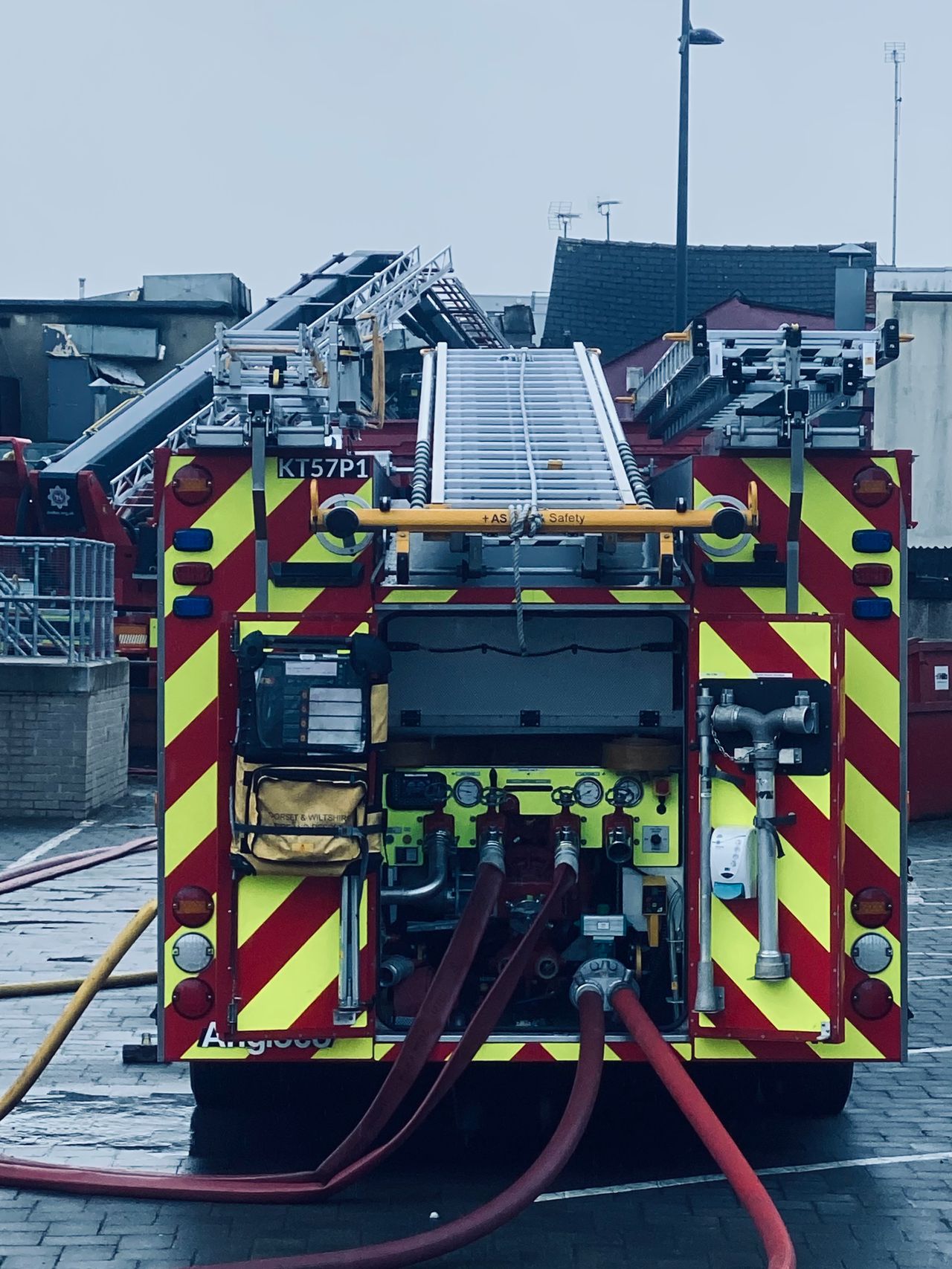 Fire & Rescue services