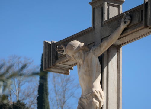 Close up of Jesus Christ on Cross