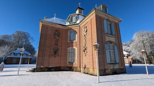 Fotobanka s bezplatnými fotkami na tému chladný, clemenswerthský palác, miestne pamiatky