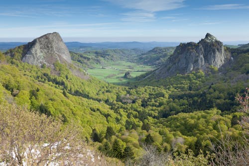 Morvan Regional Natural Park in France