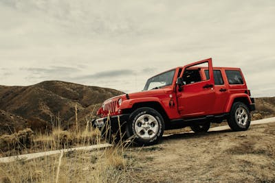 Jeep Wrangler Unlimited: The Iconic 4-Door SUV