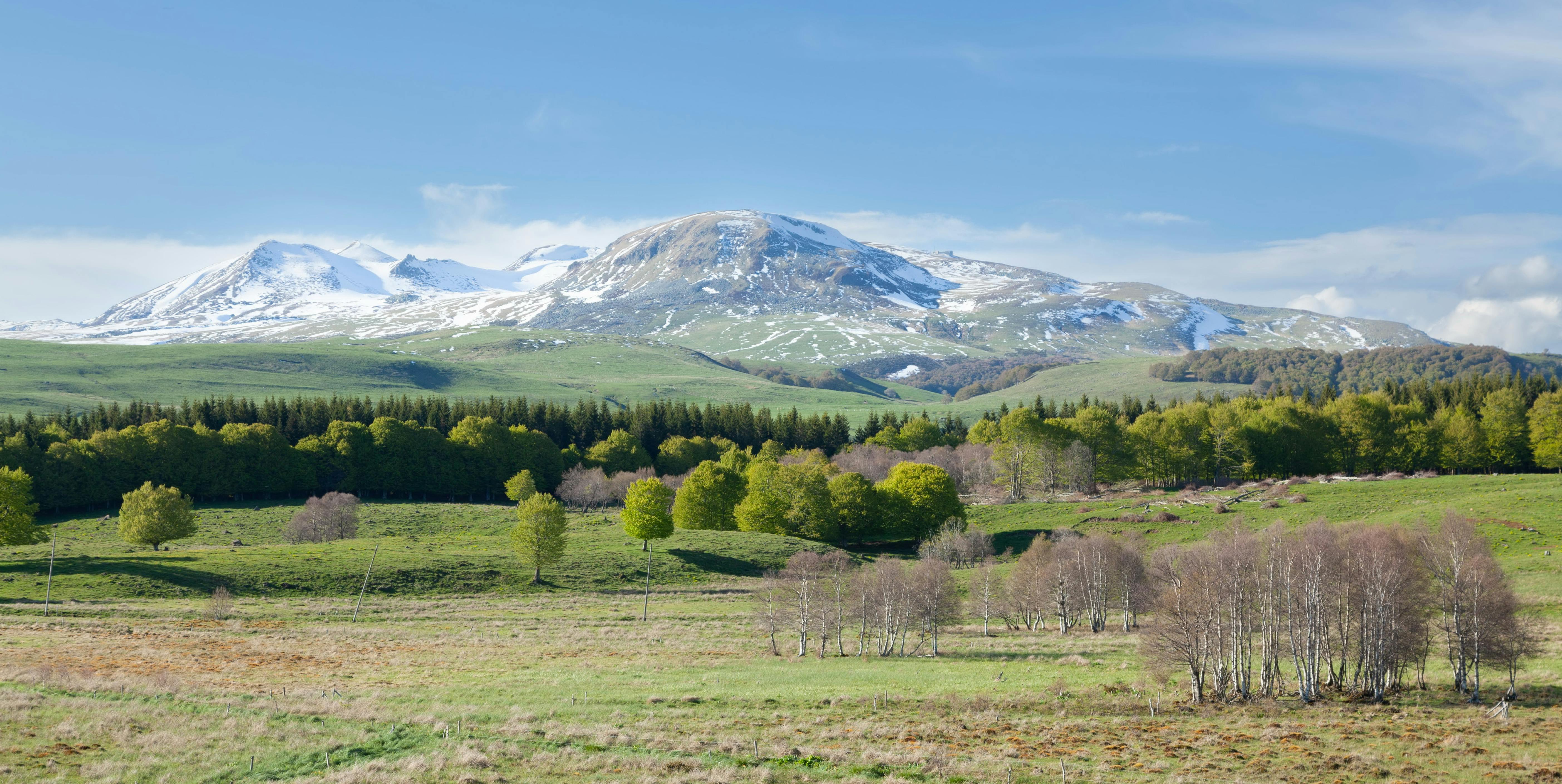 Free stock photo of auvergne, fall, field, grass, grassland, hayfield