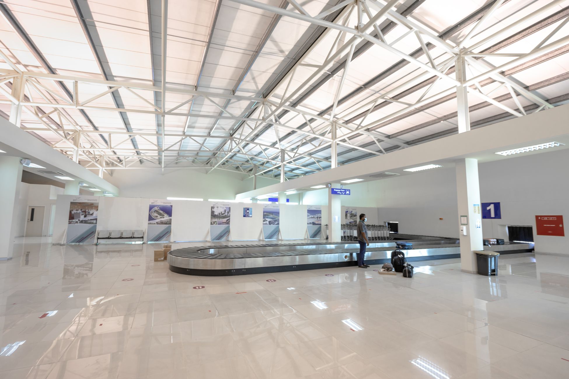 Maastricht Aachen Airport heeft primeur met AI-gestuurde bagagescanner