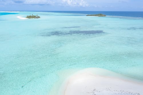 Δωρεάν στοκ φωτογραφιών με ακτή, θάλασσα, λήψη από drone