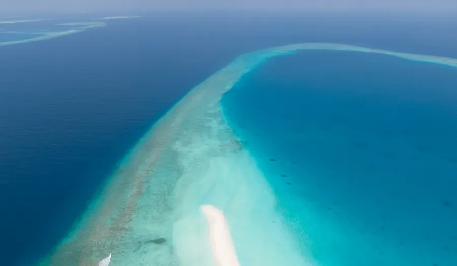 Atoll de Baa et baie d'Hanifaru