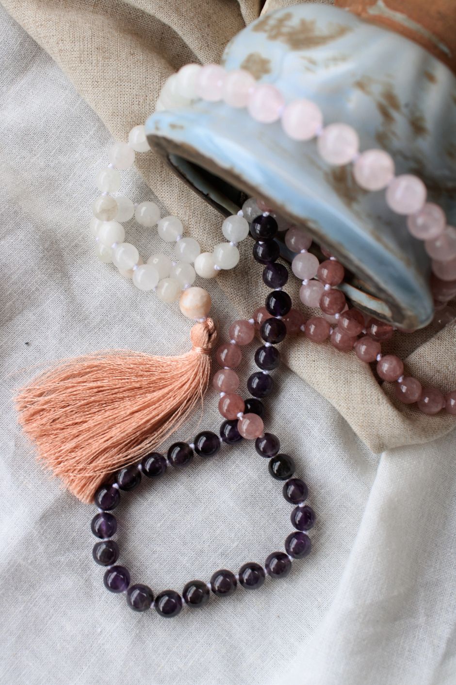 Rose Quartz Bracelet